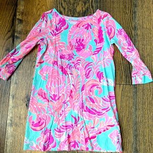 Birds of paradise Lilly Pulitzer girls dress